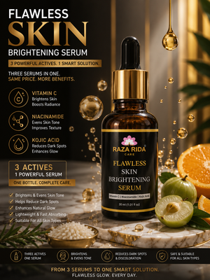 Flawless Skin Brightening Serum (3-in-1)
