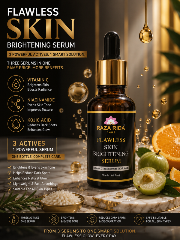 Flawless Skin Brightening Serum (3-in-1)