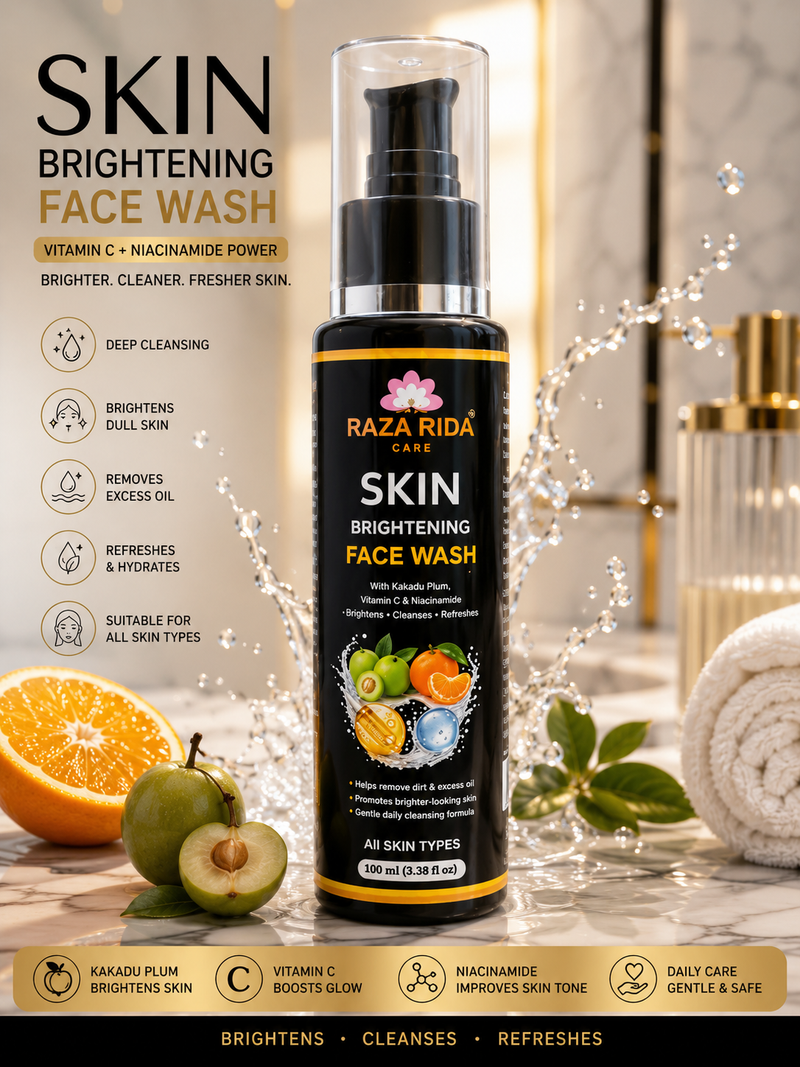 Raza Rida Care Skin Brightening Face Wash front