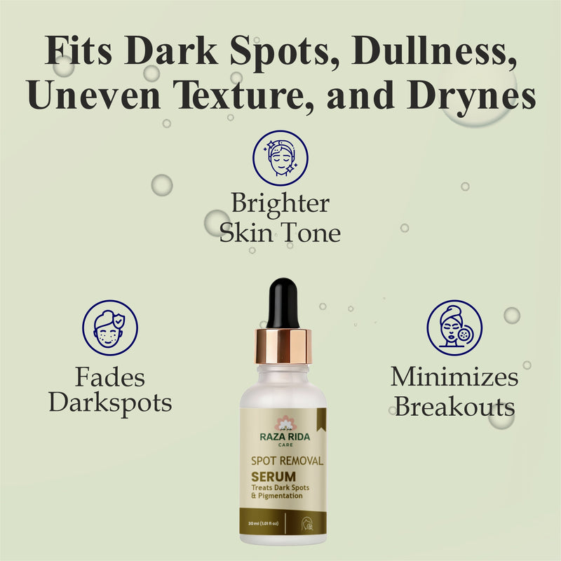 Raza Rida Care Spot Removal Serum benefits