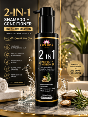 2-in-1 Shampoo + Conditioner