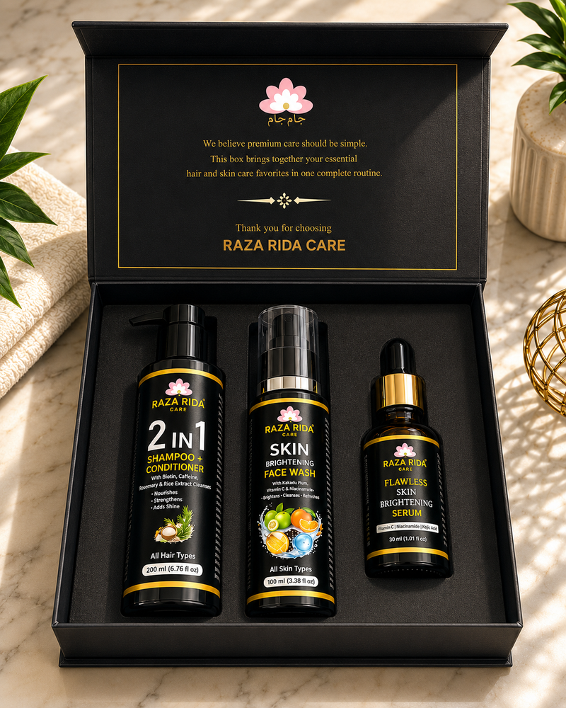 Raza Rida Care All in One Combo premium gift box