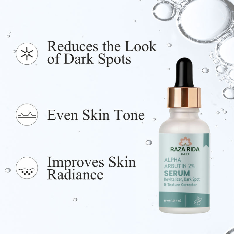 Raza Rida Care Alpha Arbutin Serum how to use