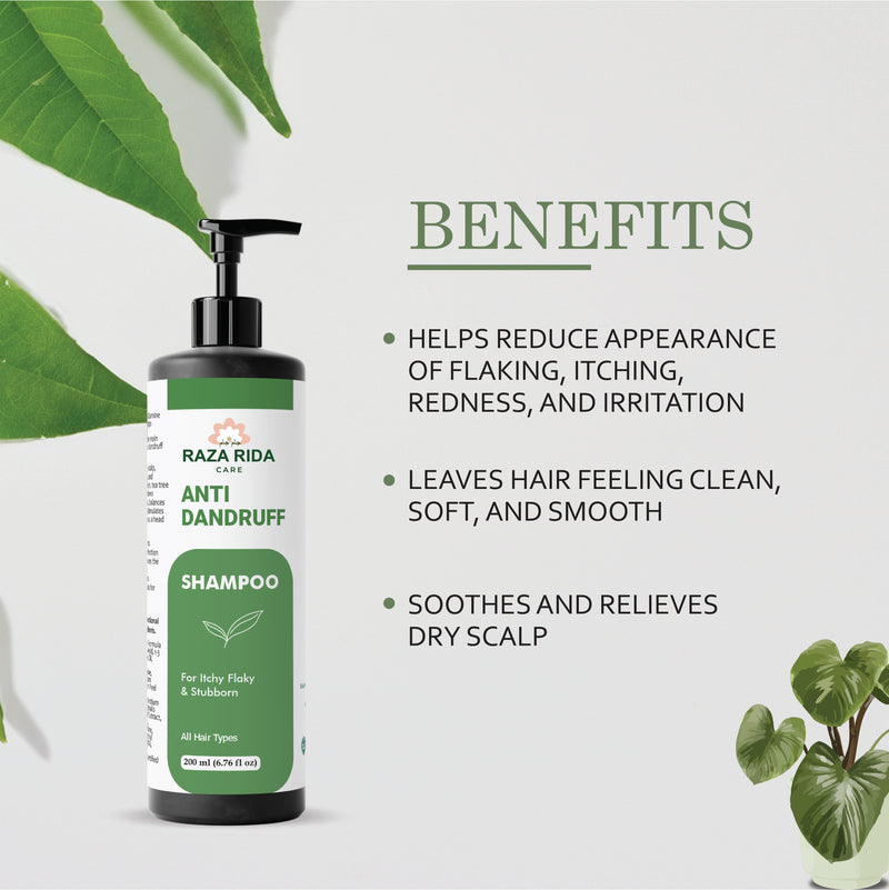 Raza Rida Care Anti Dandruff Shampoo benefits