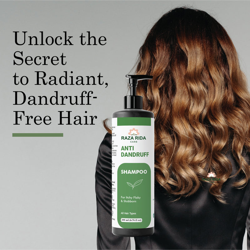 Raza Rida Care Anti Dandruff Shampoo for radiant hair