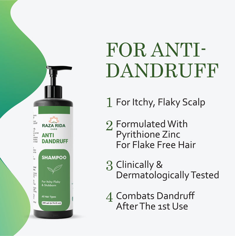 Raza Rida Care Anti Dandruff Shampoo pyrithione zinc