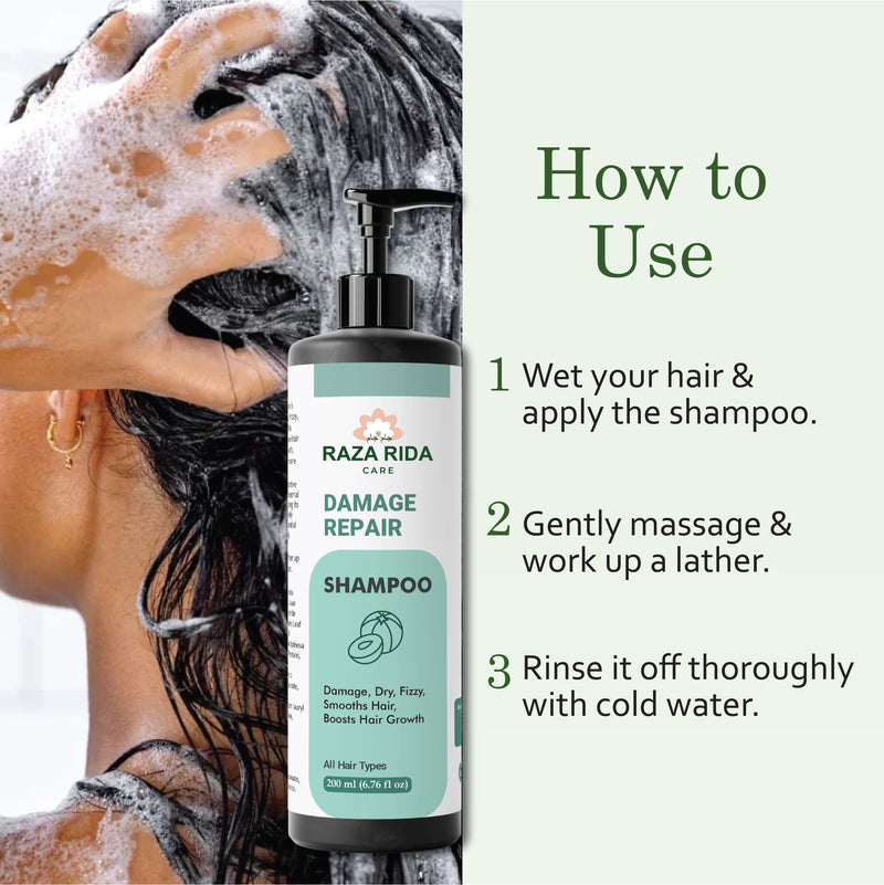 Raza Rida Care Damage Repair Shampoo for dry hair