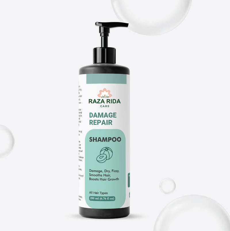 Raza Rida Care Damage Repair Shampoo for damaged hair