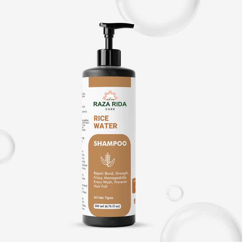 Raza Rida Care Rice Water Shampoo for hair growth