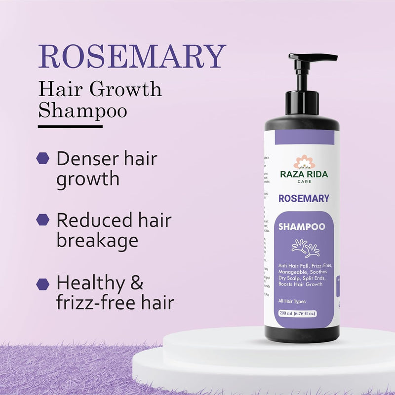 Raza Rida Care Rosemary Shampoo hair growth benefits