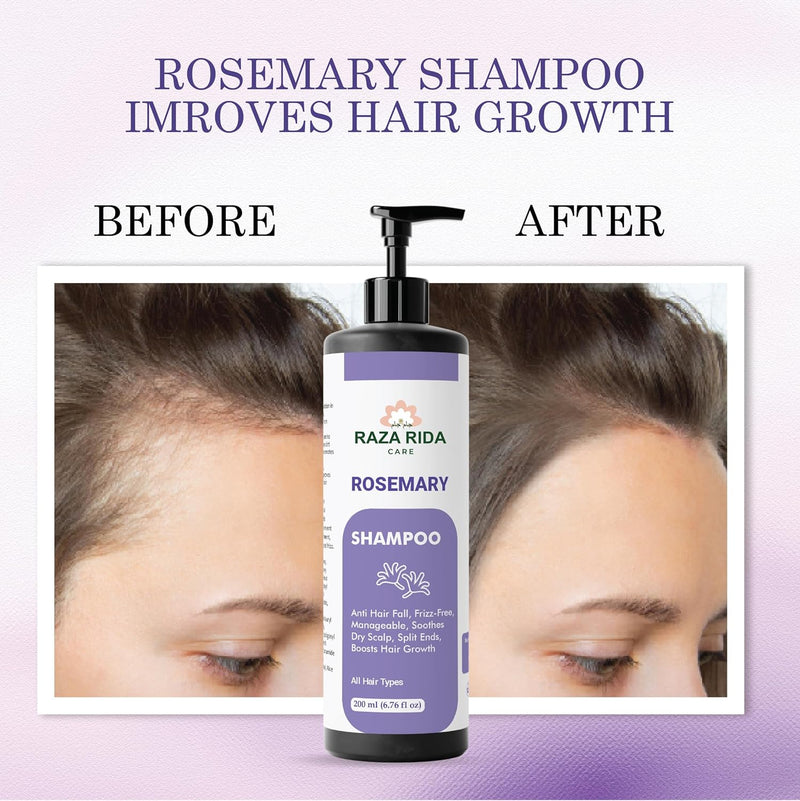 Raza Rida Care Rosemary Shampoo directions for use