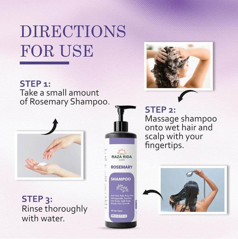 Raza Rida Care Rosemary Shampoo whats the hype