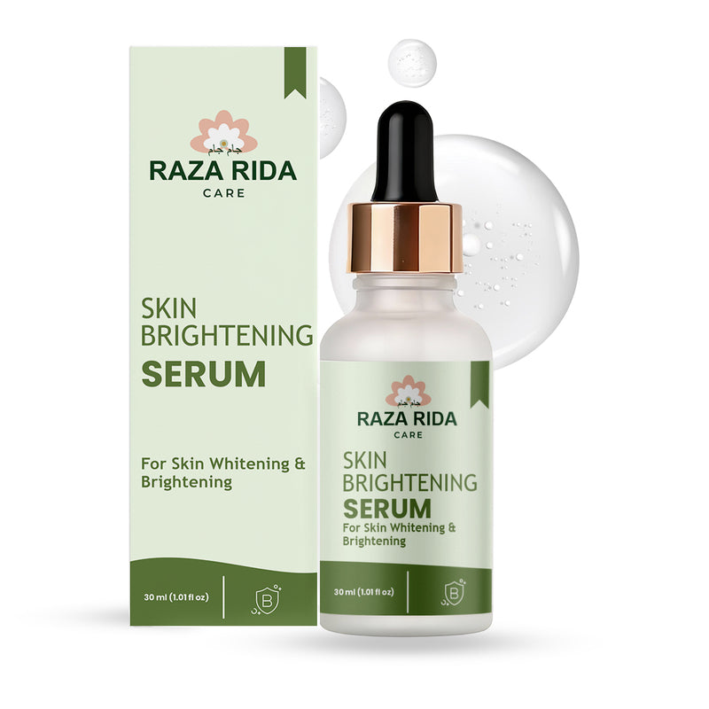 Raza Rida Care Skin Brightening Serum with packaging box