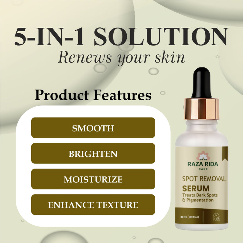 Raza Rida Care Spot Removal Serum 5 in 1 solution