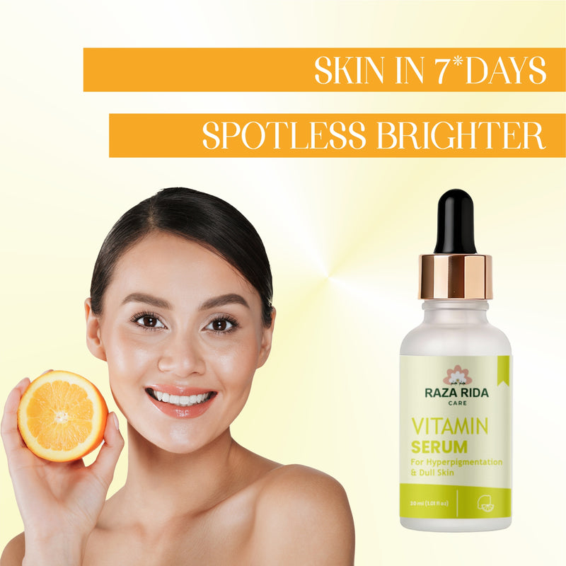 Raza Rida Care Vitamin C Serum spotless brighter skin