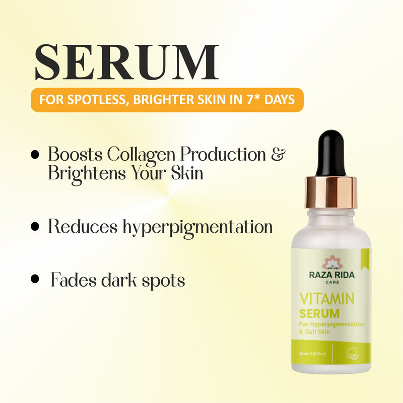 Raza Rida Care Vitamin C Serum bottle